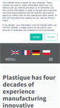 Mobile Screenshot of plastique.eu